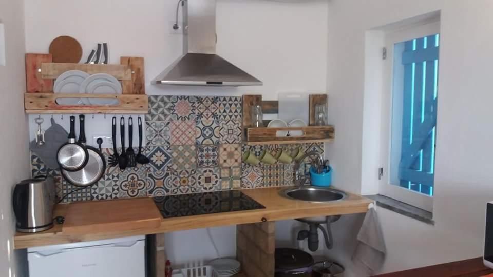 Bed and Breakfast Puravida Divehouse Sagres Esterno foto
