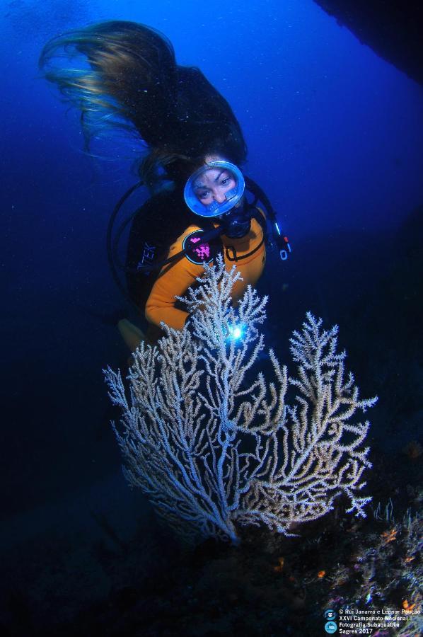 Bed and Breakfast Puravida Divehouse Sagres Esterno foto