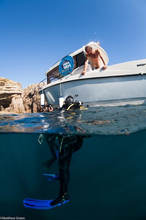 Bed and Breakfast Puravida Divehouse Sagres Esterno foto