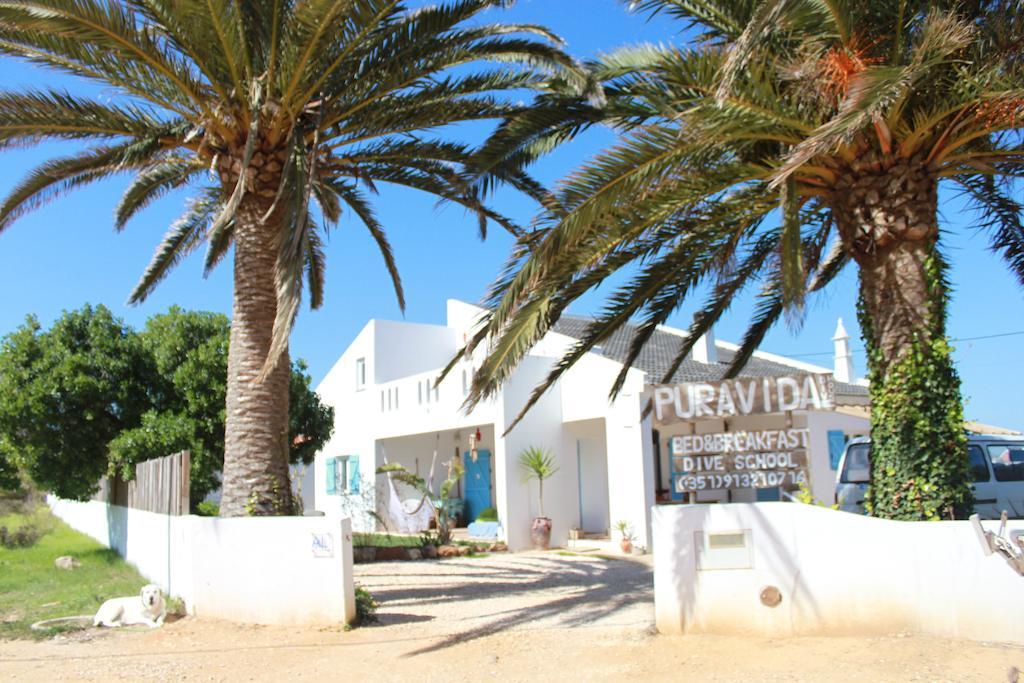Bed and Breakfast Puravida Divehouse Sagres Esterno foto